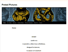 Tablet Screenshot of pretzelpictures.com